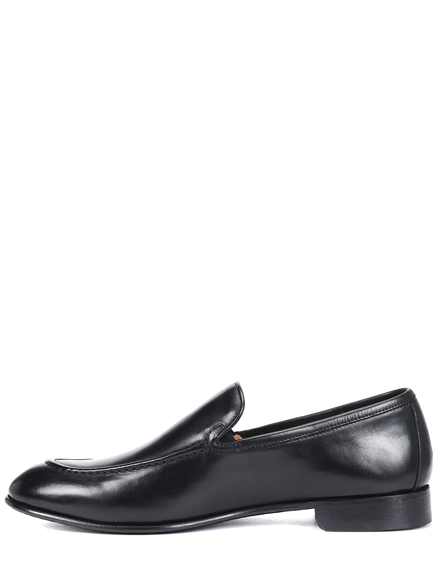 Лоферы кожаные