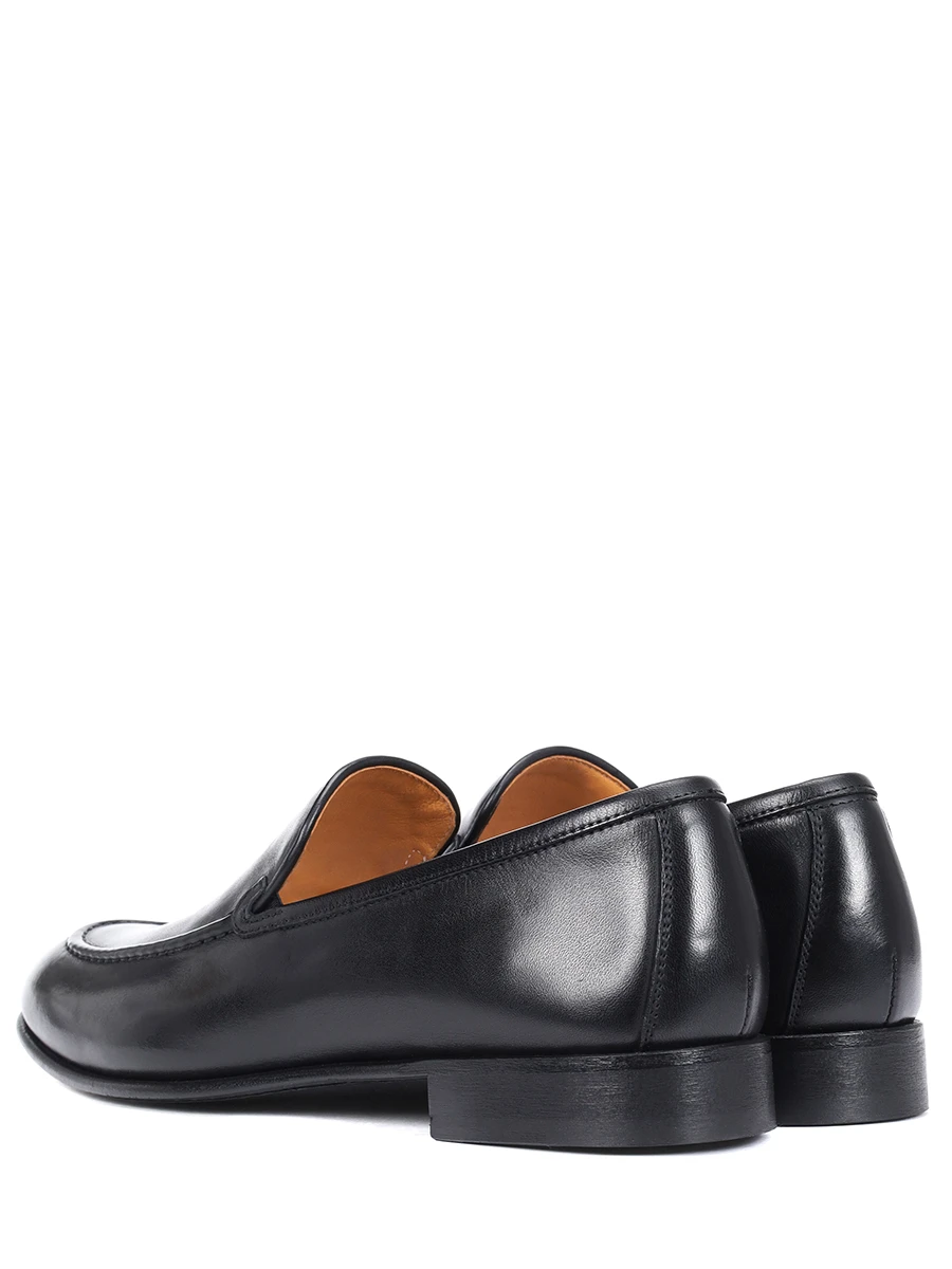 Лоферы кожаные