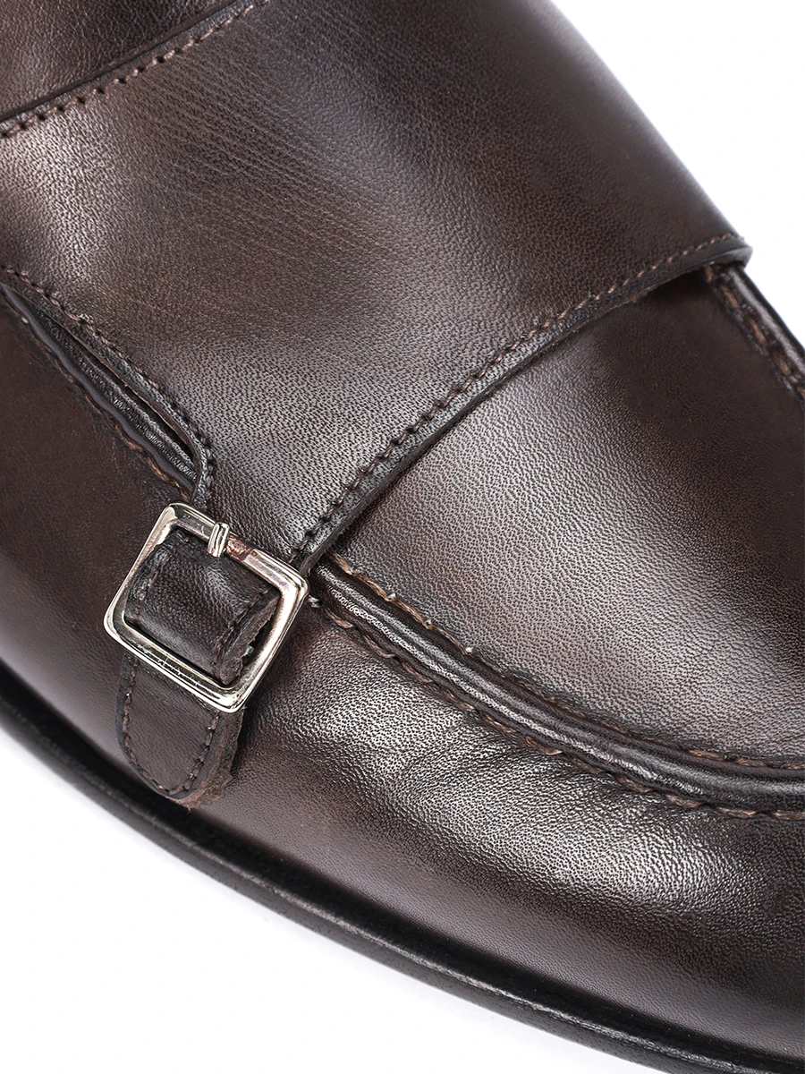 Монки кожаные