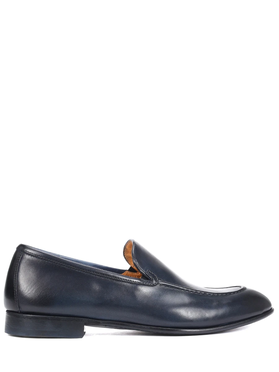 Лоферы кожаные