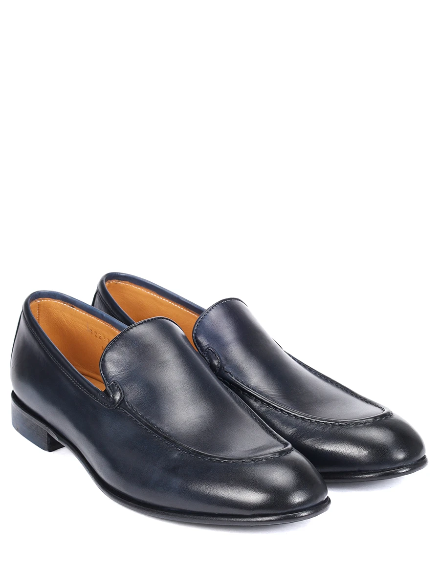 Лоферы кожаные