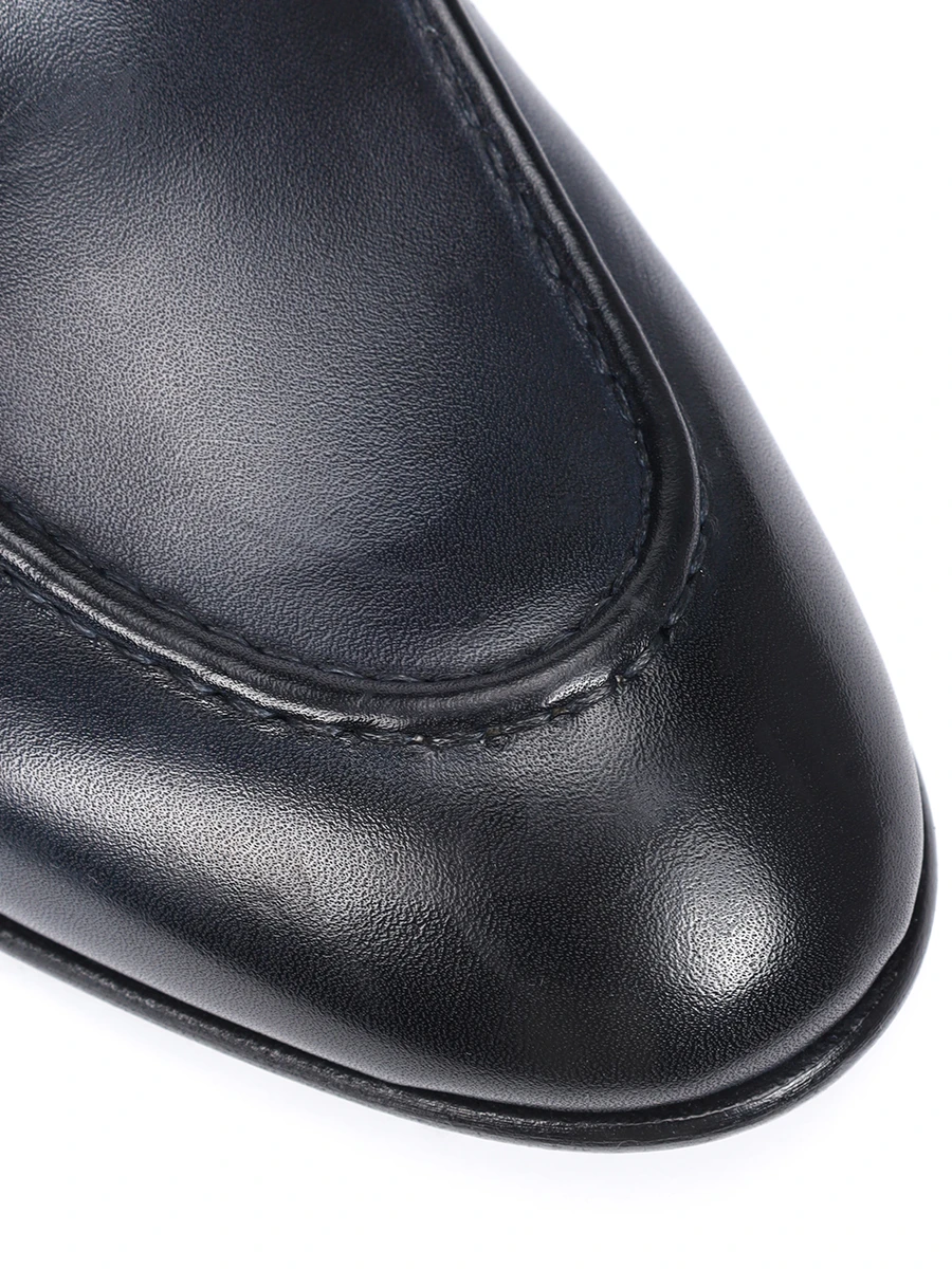 Лоферы кожаные