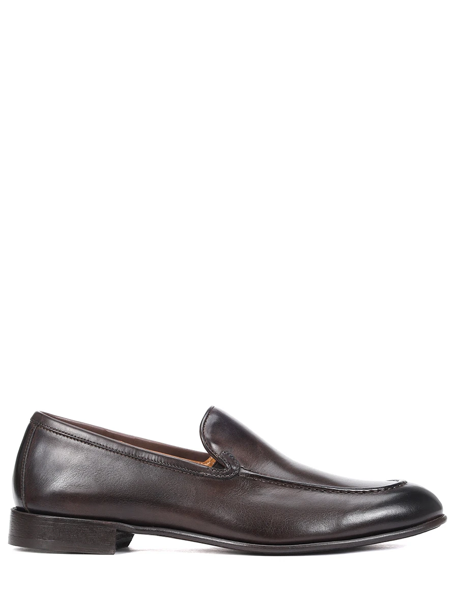 Лоферы кожаные