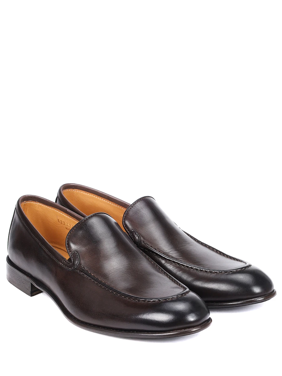 Лоферы кожаные