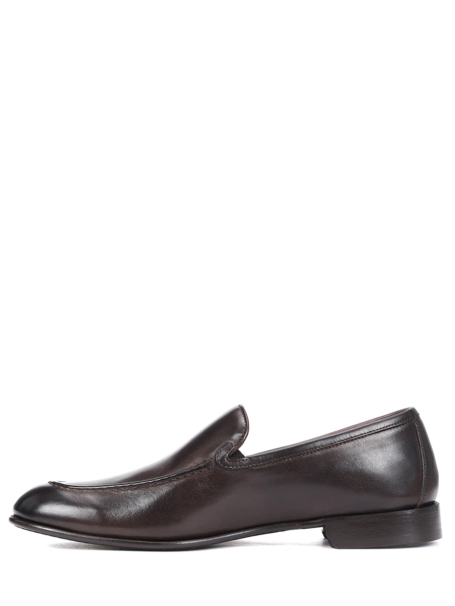 Лоферы кожаные