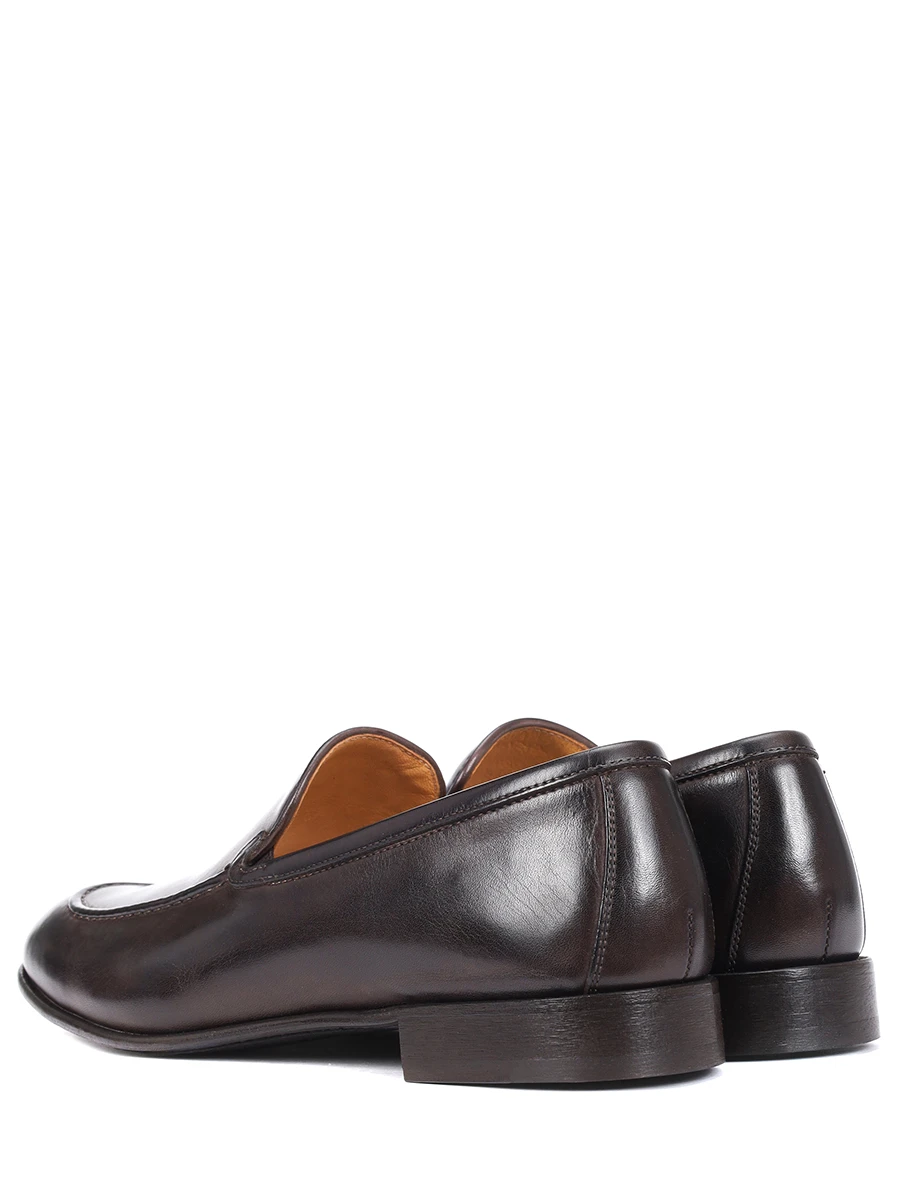 Лоферы кожаные