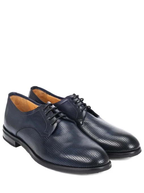 Дерби кожаные BRECOS