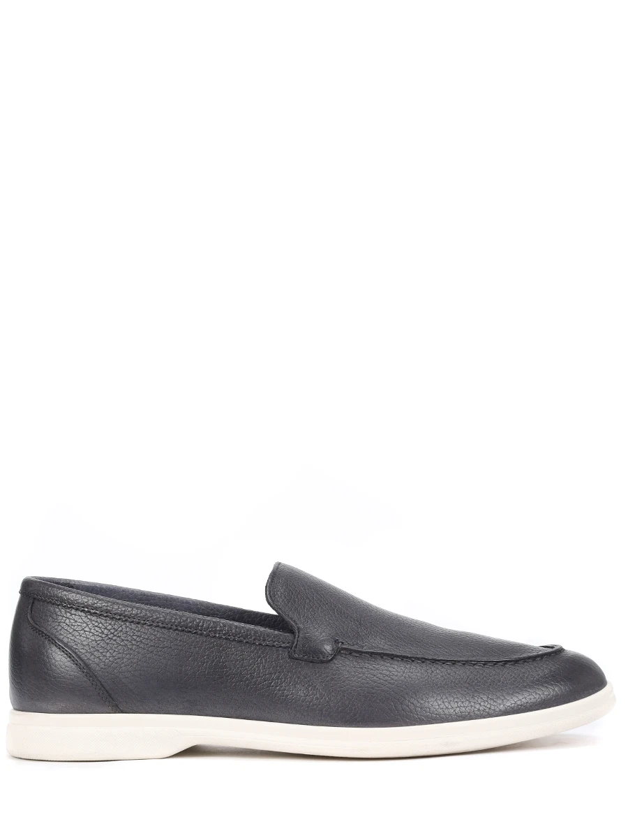 Лоферы кожаные