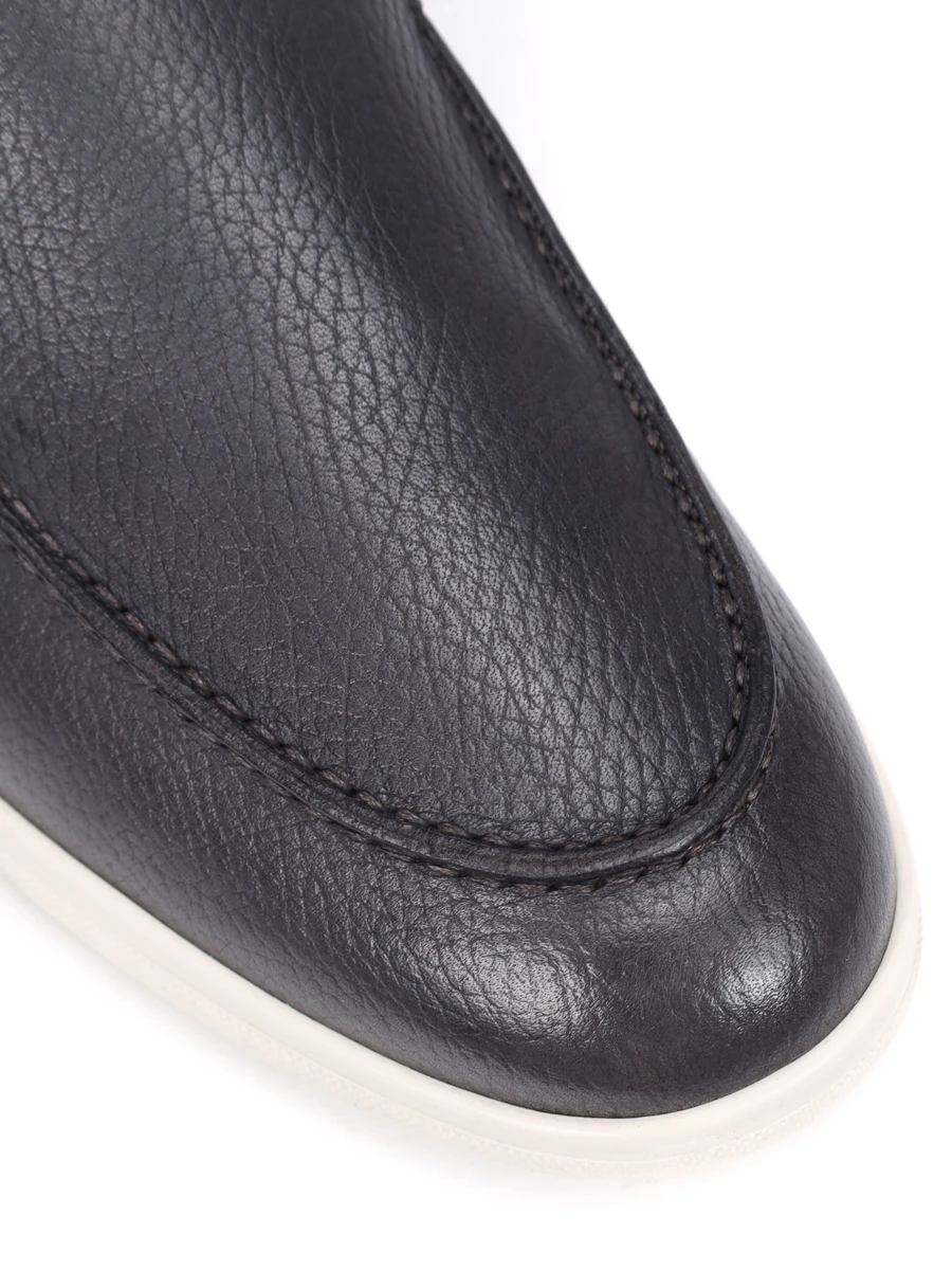 Лоферы кожаные