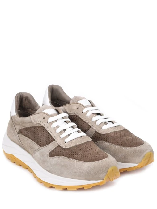 Кроссовки замшевые BRECOS