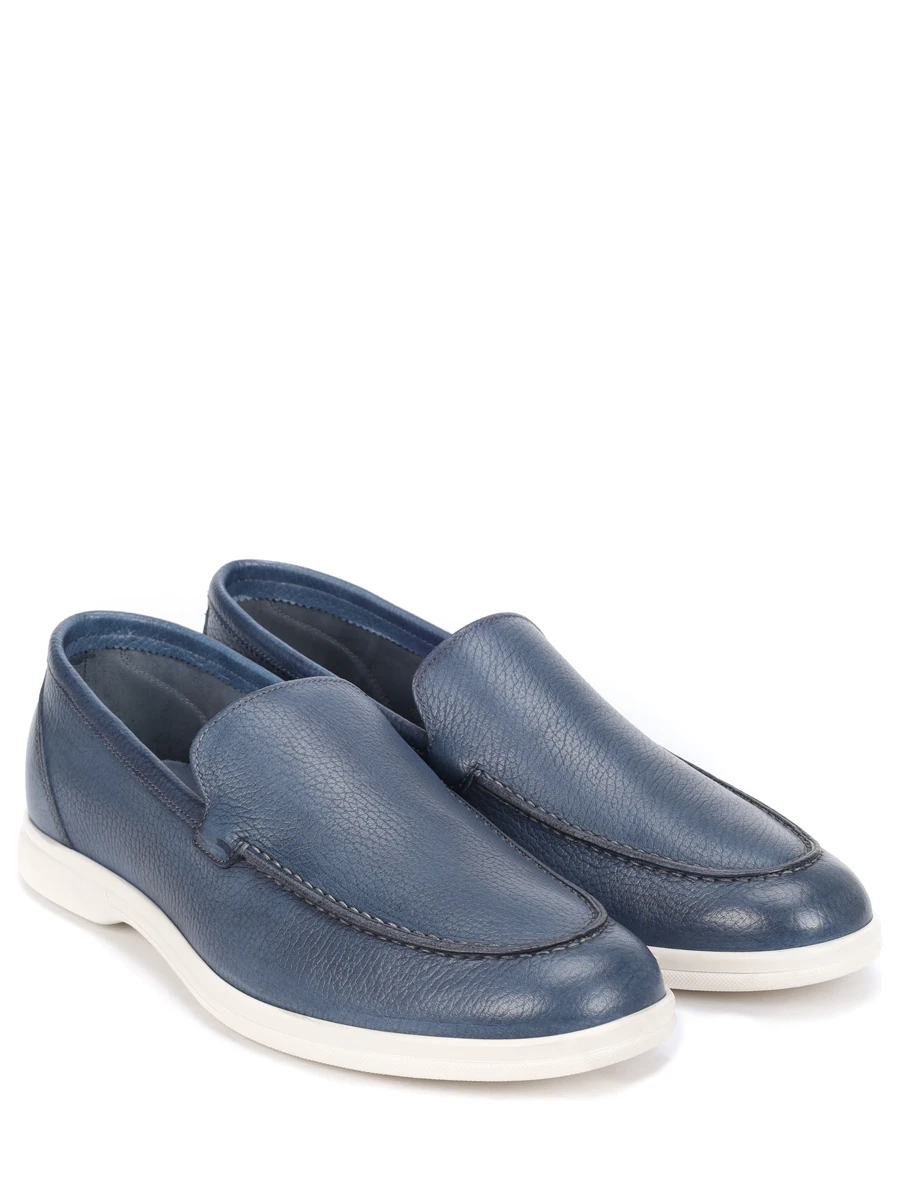 Лоферы кожаные