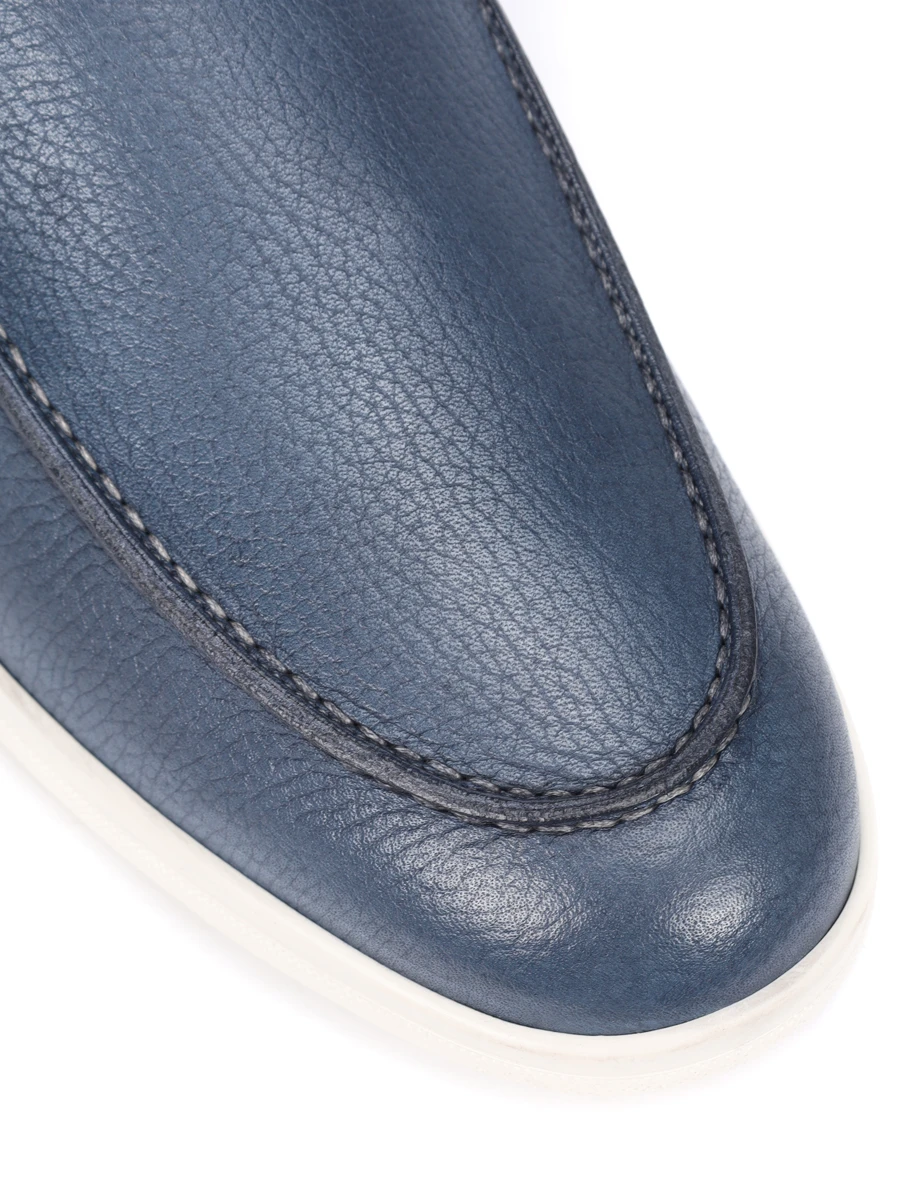 Лоферы кожаные