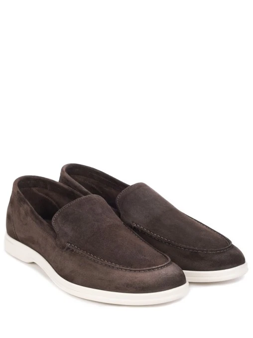 Лоферы замшевые BRECOS