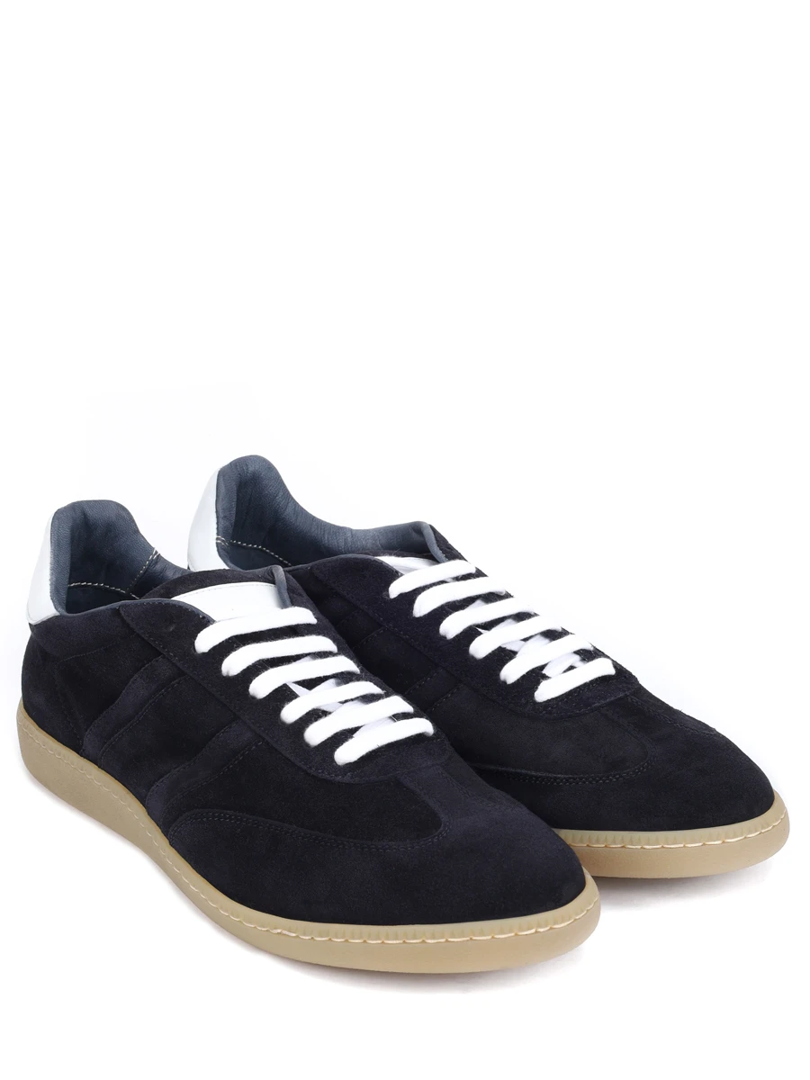 Кеды замшевые