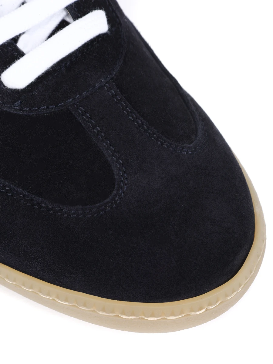 Кеды замшевые