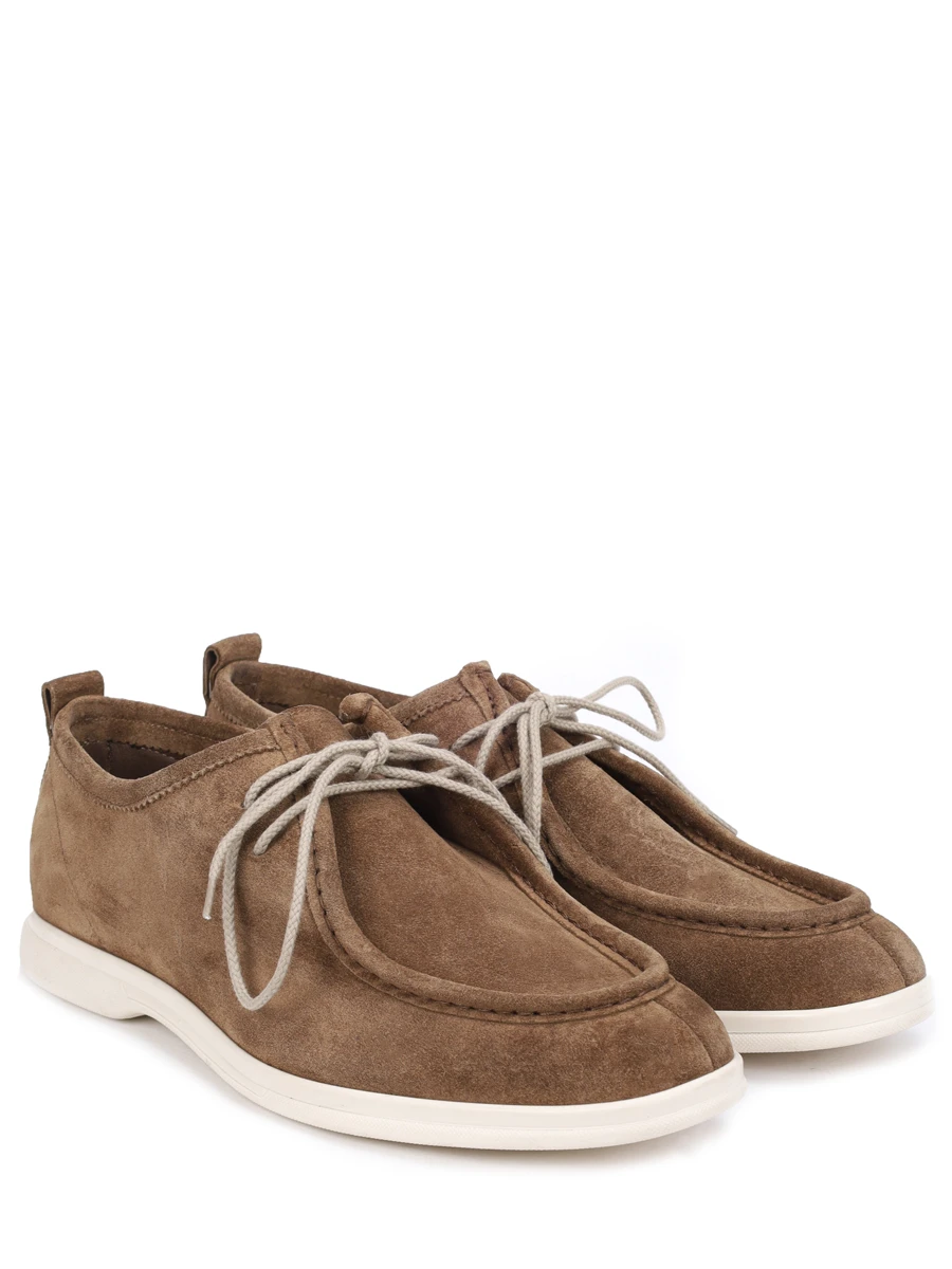 Топсайдеры замшевые