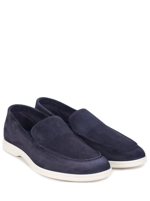 Лоферы замшевые BRECOS