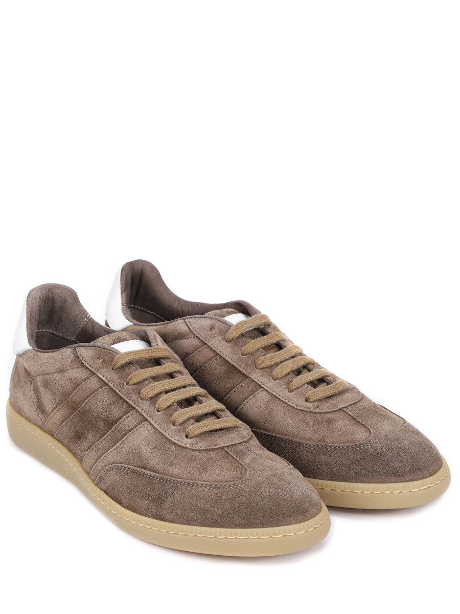 Кеды замшевые