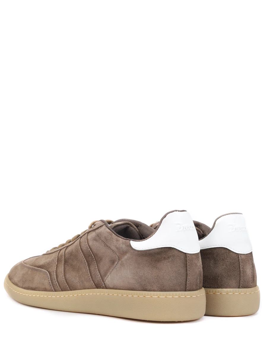 Кеды замшевые