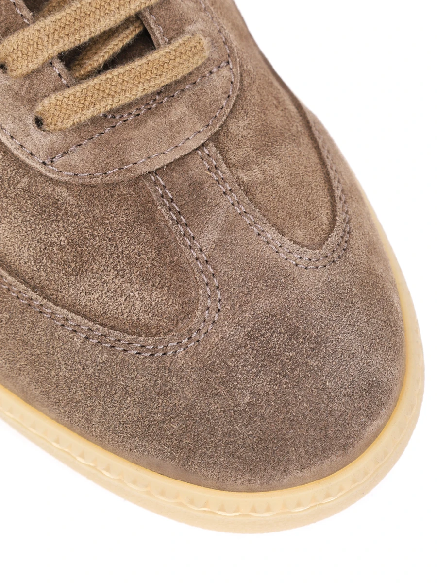 Кеды замшевые