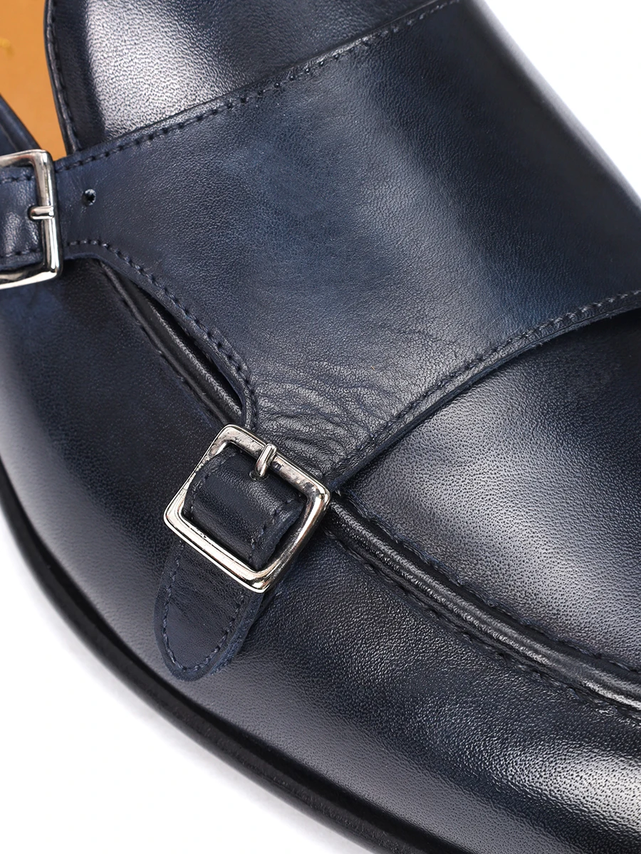 Монки кожаные