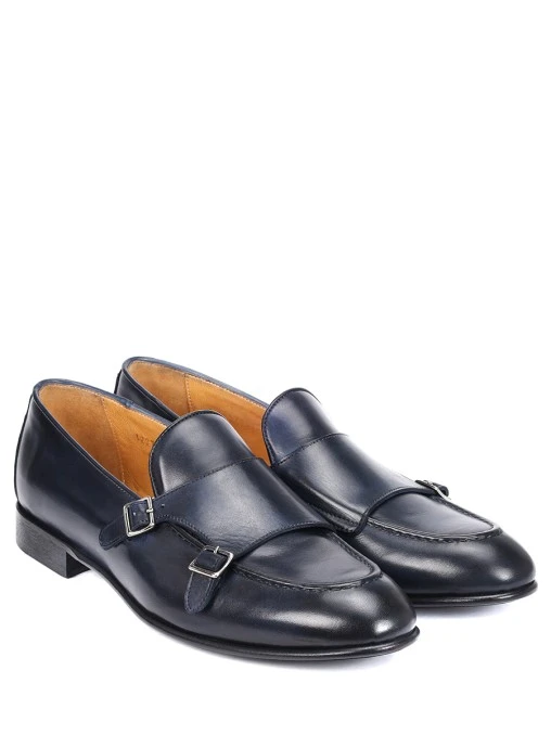 Монки кожаные BRECOS