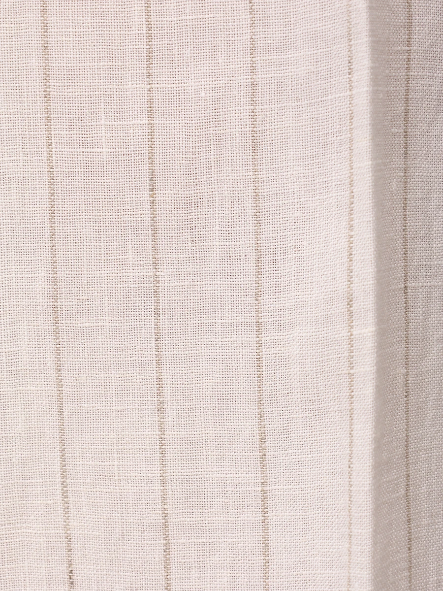 Брюки льняные