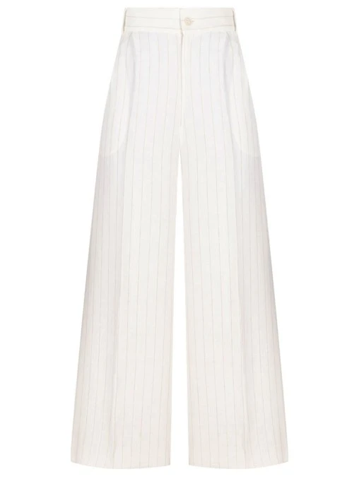 Брюки льняные FORTE DEI MARMI COUTURE
