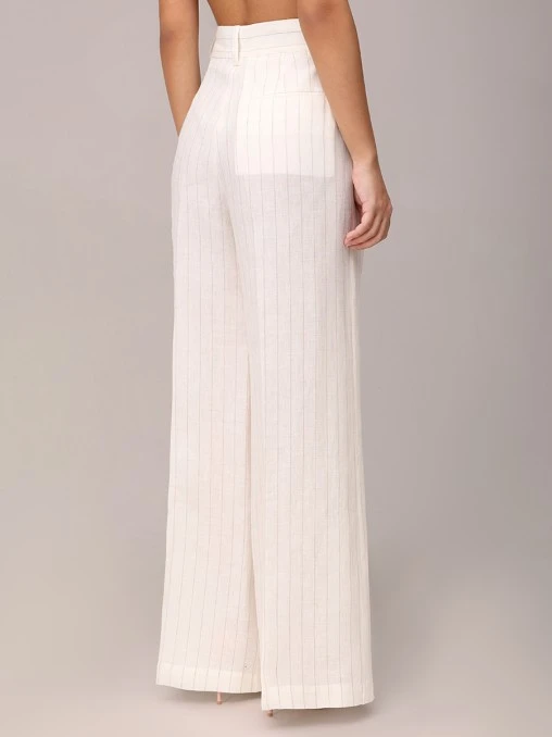 Брюки льняные FORTE DEI MARMI COUTURE