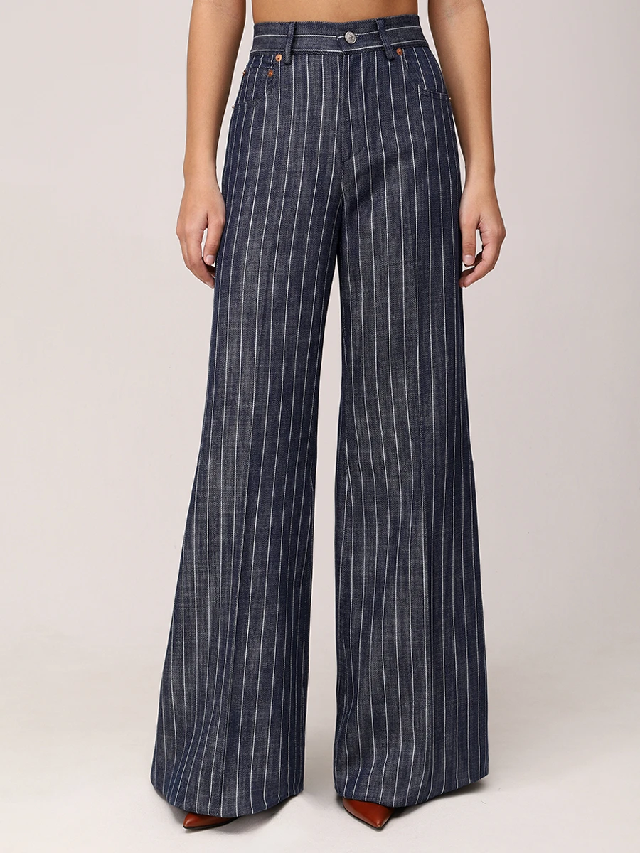 Брюки хлопковые