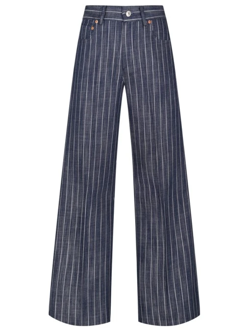 Брюки хлопковые FORTE DEI MARMI COUTURE