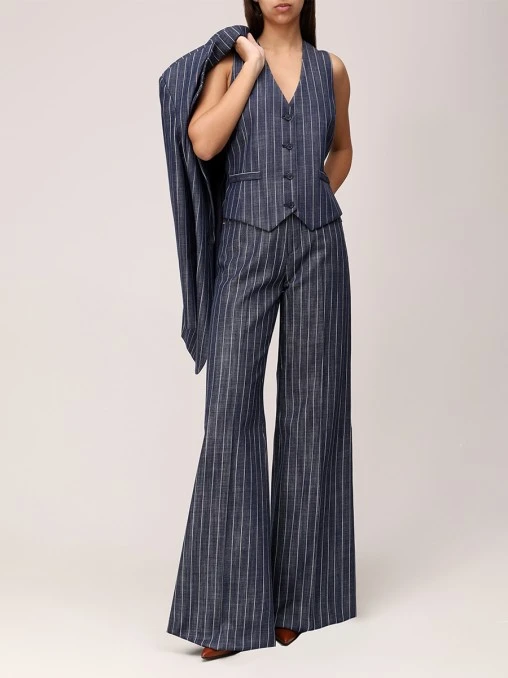 Брюки хлопковые FORTE DEI MARMI COUTURE