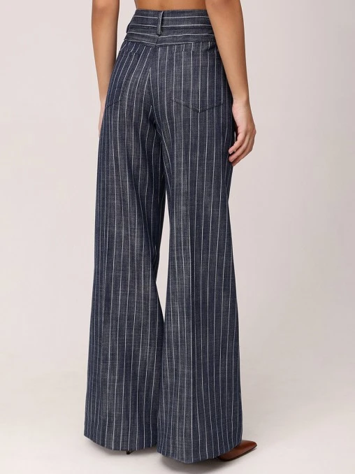 Брюки хлопковые FORTE DEI MARMI COUTURE