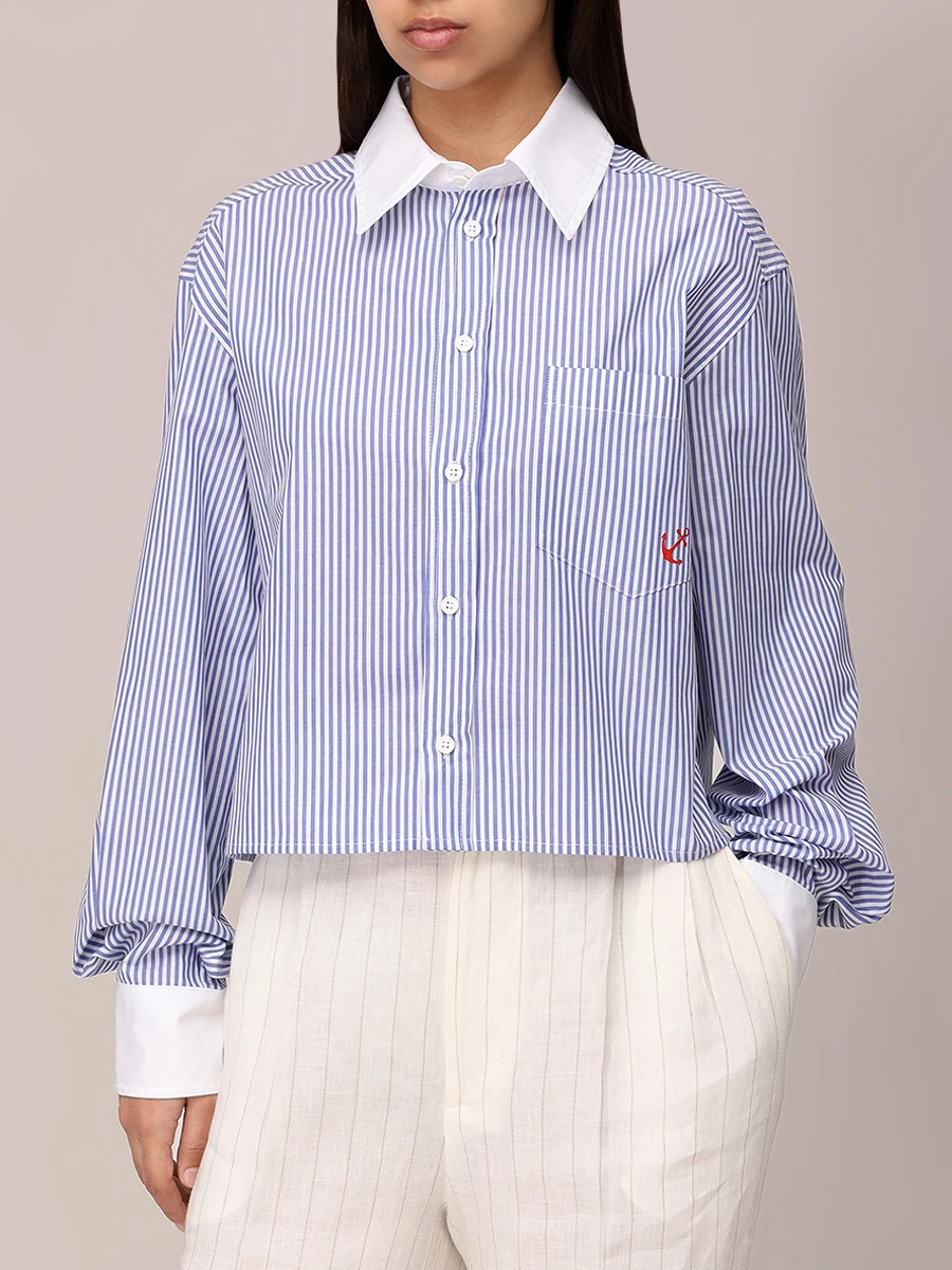 Рубашка хлопковая