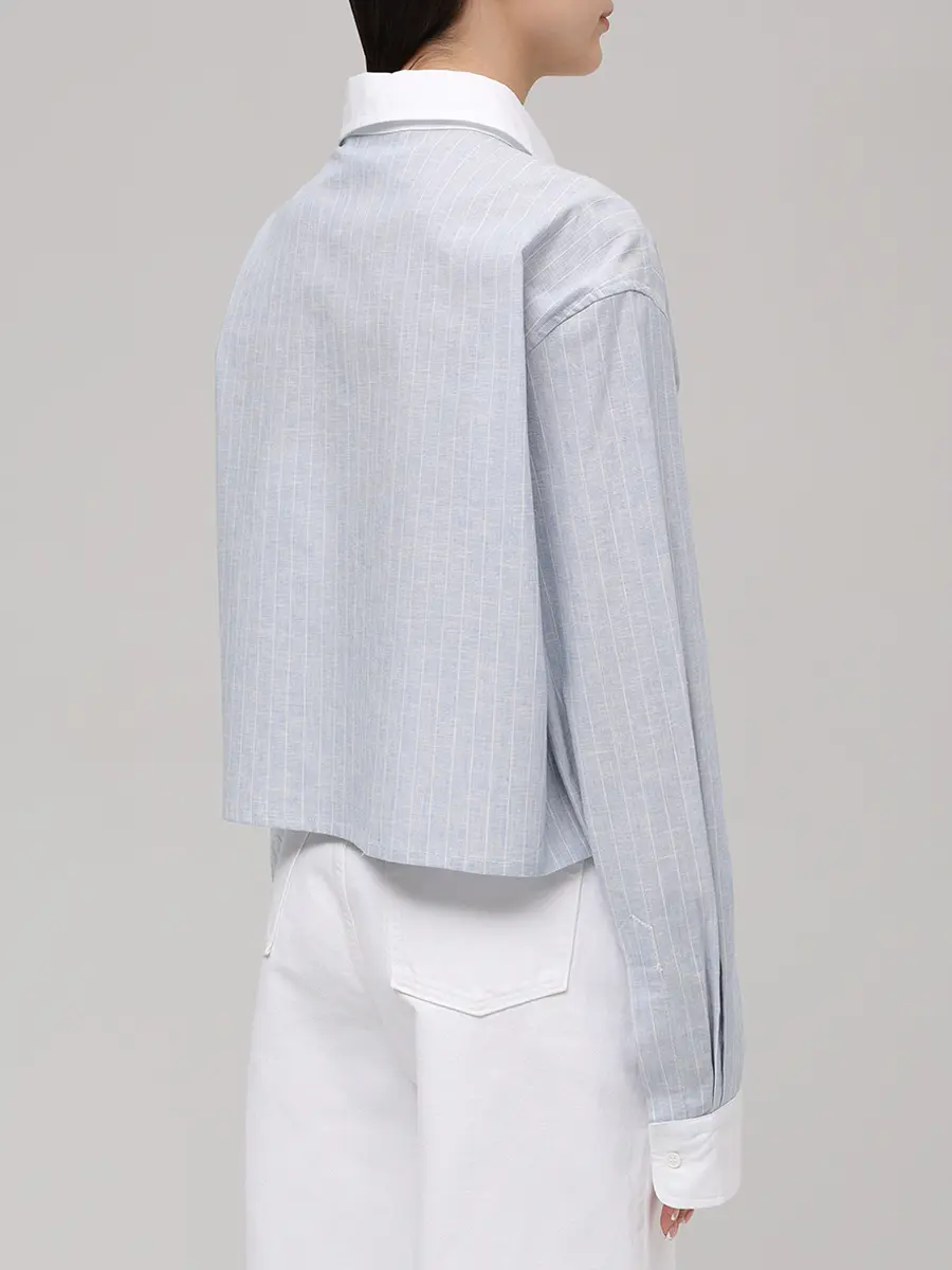 Рубашка хлопковая