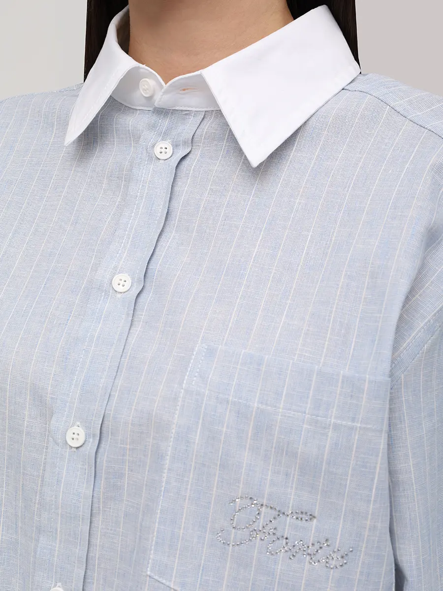 Рубашка хлопковая