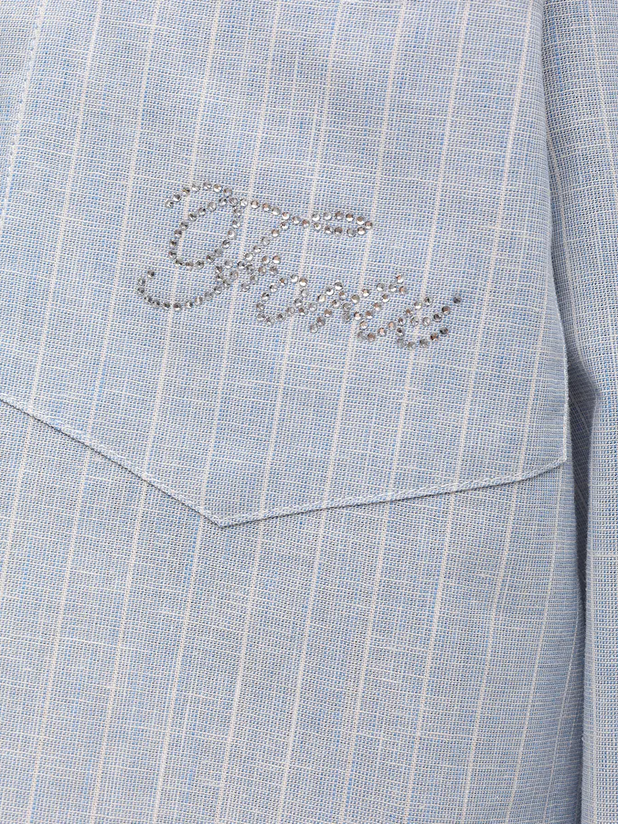 Рубашка хлопковая