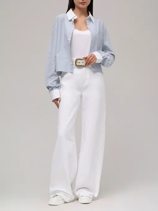 Рубашка хлопковая FORTE DEI MARMI COUTURE