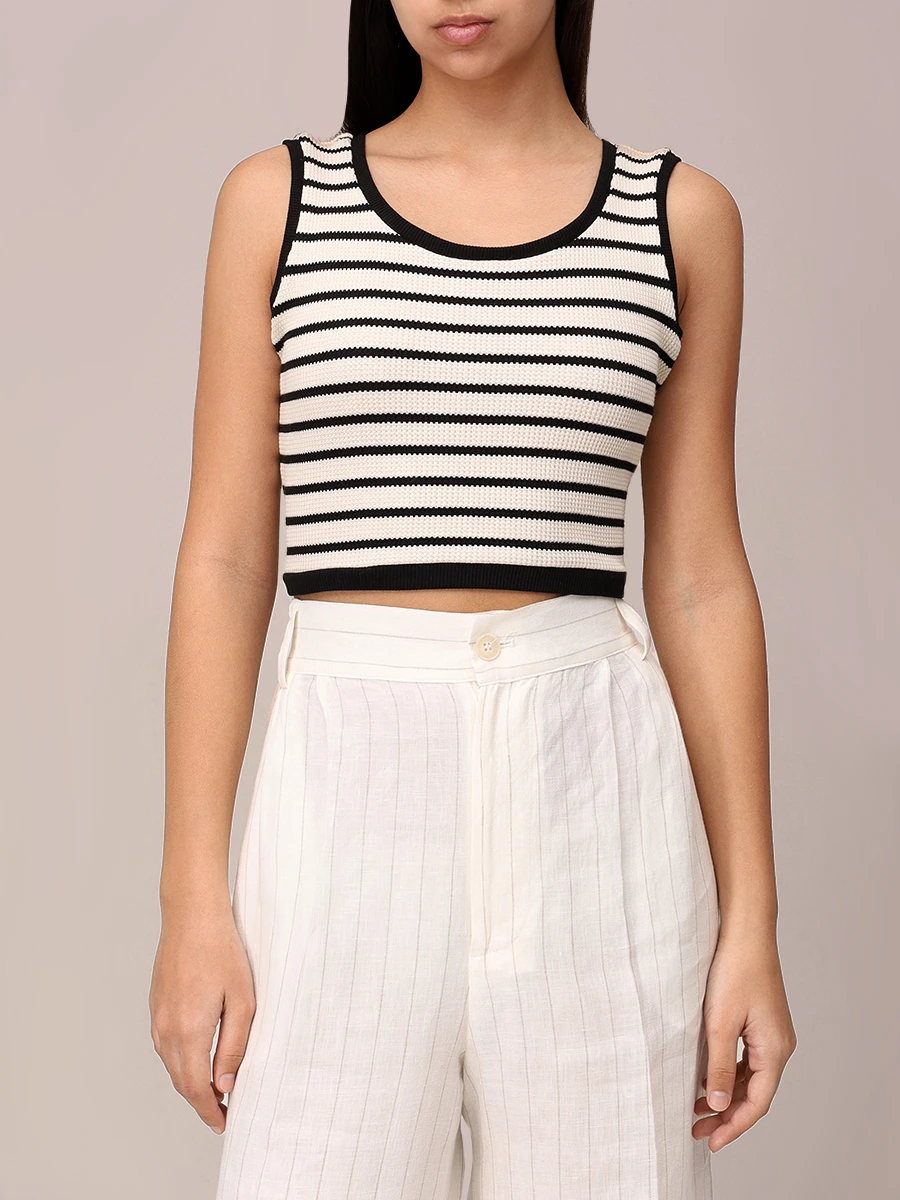 Топ хлопковый