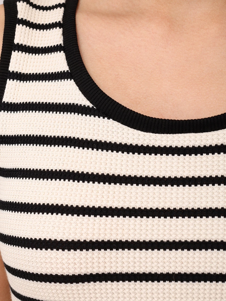 Топ хлопковый