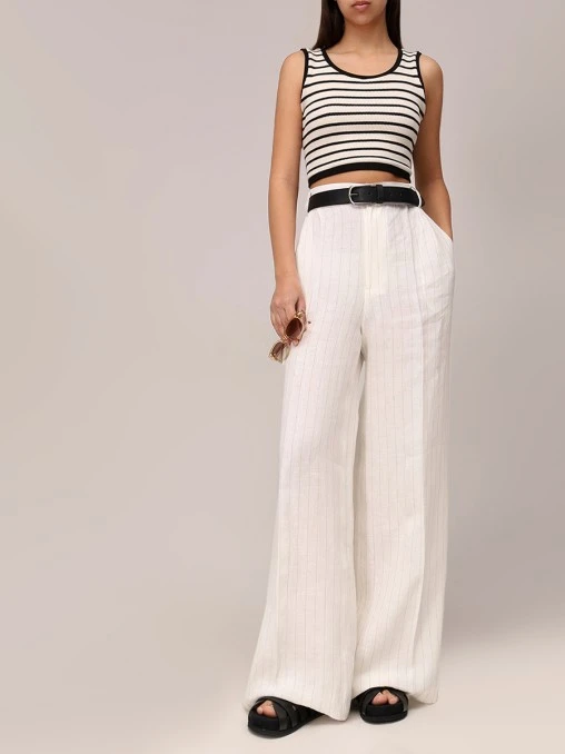 Топ хлопковый FORTE DEI MARMI COUTURE