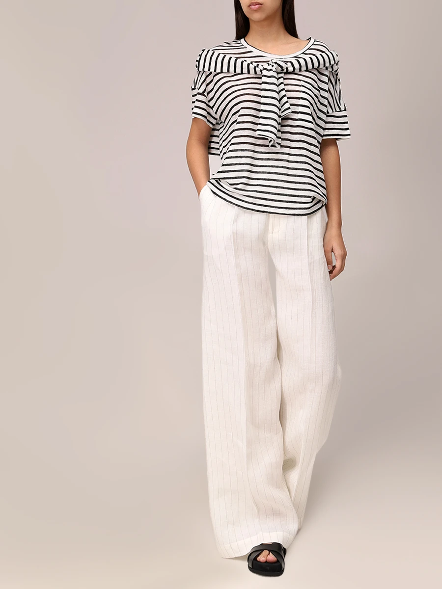 Футболка льняная