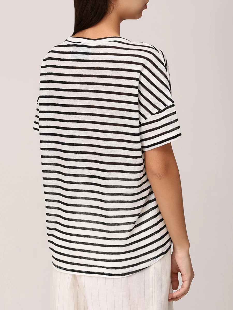 Футболка льняная