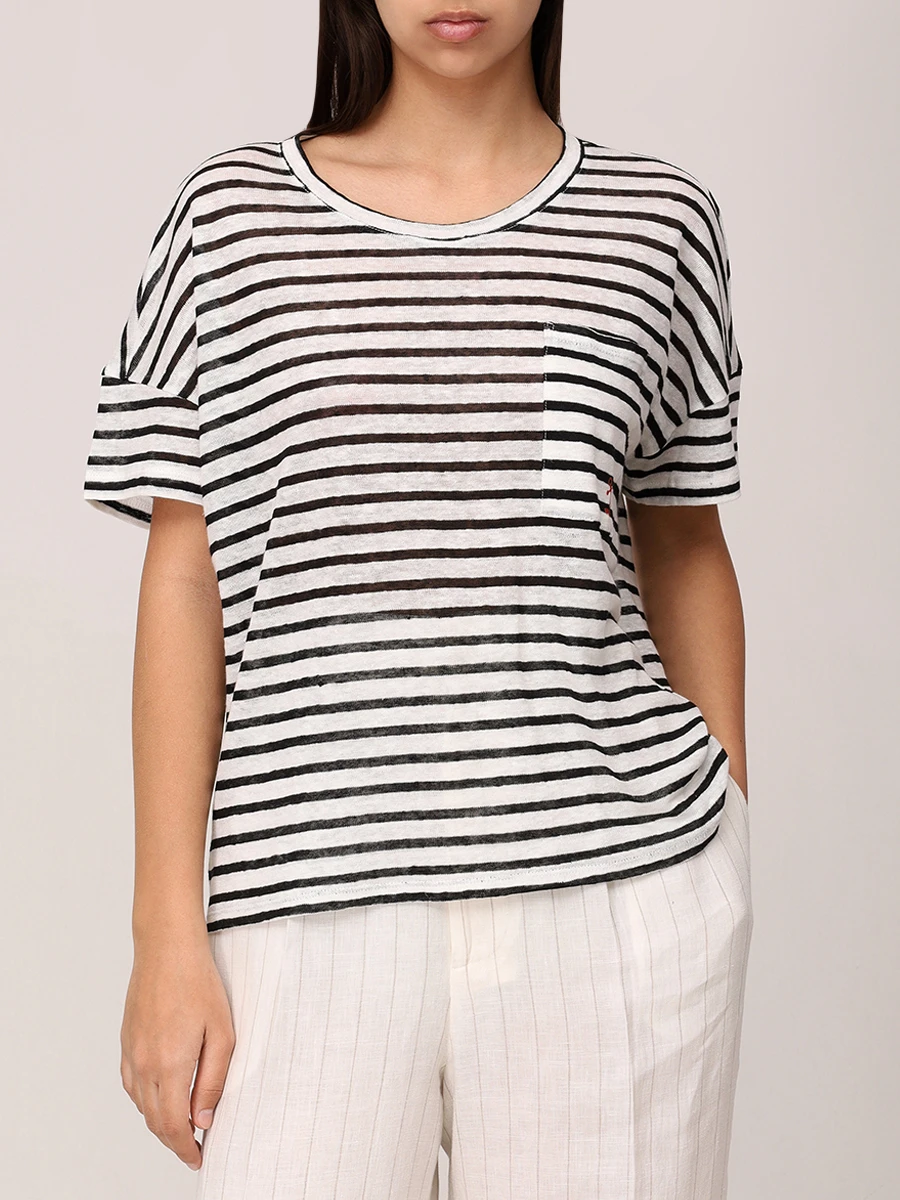 Футболка льняная