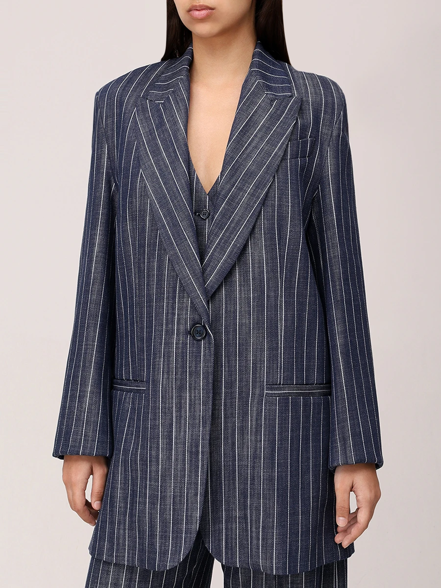 Пиджак хлопковый