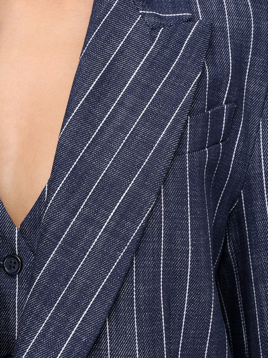 Пиджак хлопковый