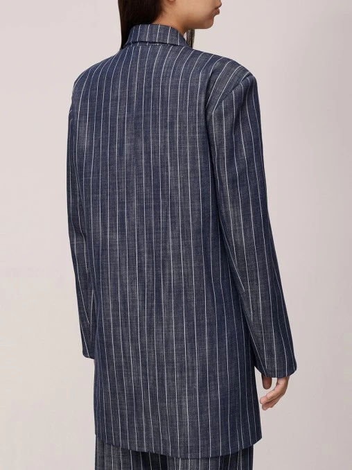 Пиджак хлопковый FORTE DEI MARMI COUTURE