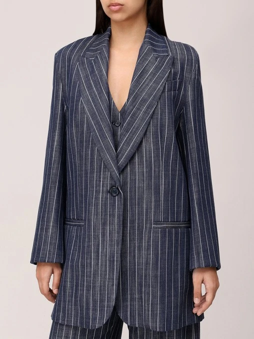 Пиджак хлопковый FORTE DEI MARMI COUTURE