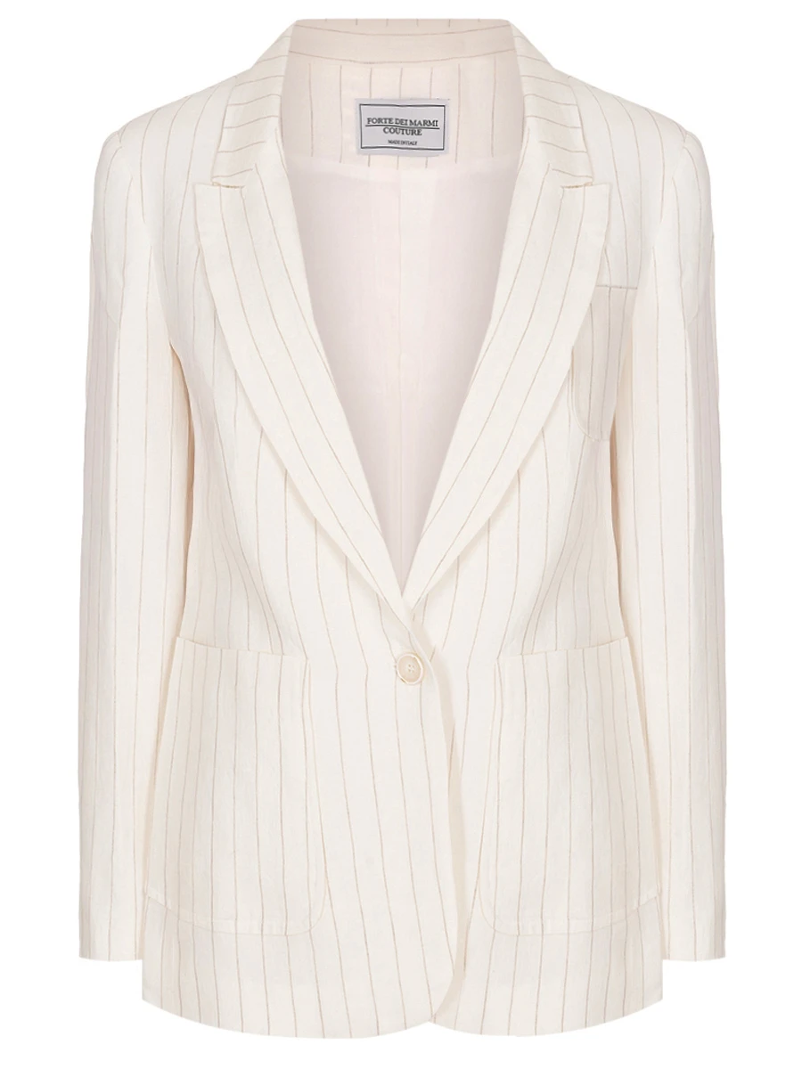 Пиджак льняной