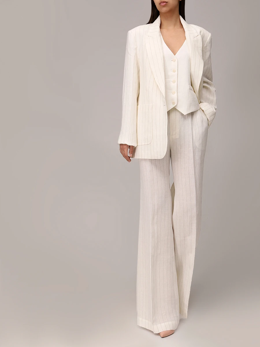 Пиджак льняной